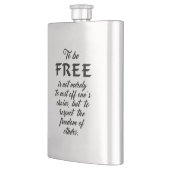 自由引用文フラスコ フラスク (左)