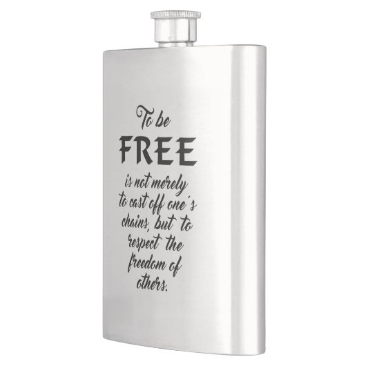 自由引用文フラスコ フラスク (左)