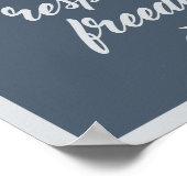 自由引用文ポスター ポスター (角)