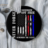 自由忘れは自由ではない退役軍人記念d 缶バッジ (インサイチュ)