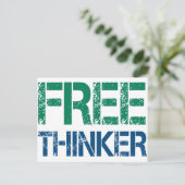 自由思想家 ポストカード (スタンド正面)