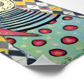 自由恋しく思 ポスター (角)