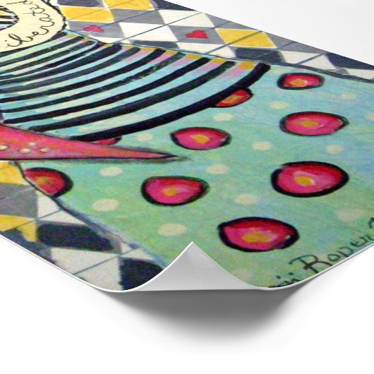 自由恋しく思 ポスター (角)