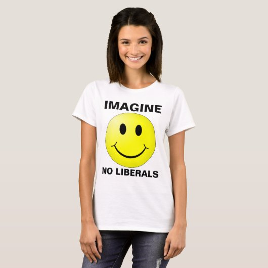 自由想像Tシャツなし Tシャツ (正面フル)