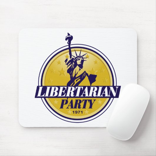 自由意志論者 マウスパッド (マウス)