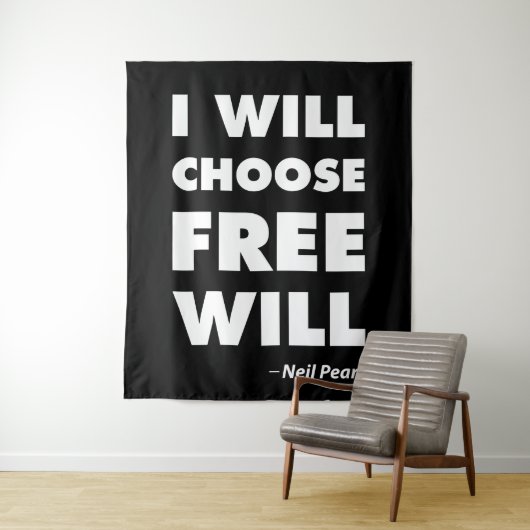 自由意志 タペストリー (インサイチュ)