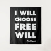 自由意志 タペストリー (正面)