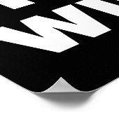 自由意志 ポスター (角)