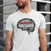 自由意志 – 決定論v2 tシャツ