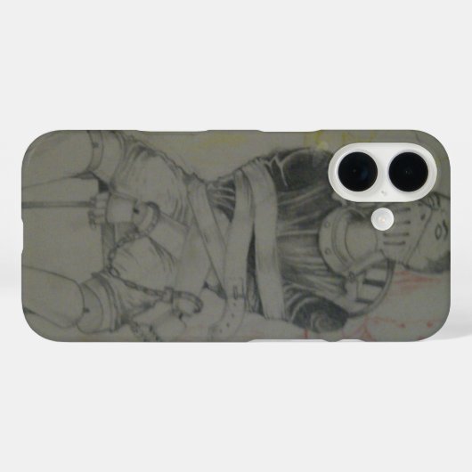 自由愛の平和と統一QPCテンプレートケース Case-Mate iPhoneケース (裏面 (横))