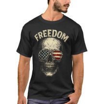 自由愛国ドクロ USA