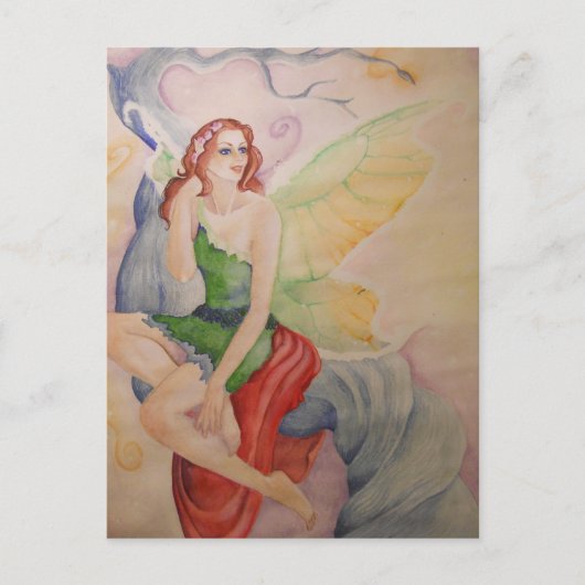 自由憧れ ポストカード (正面)