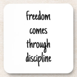 自由懸命プラスチックコースター コースター