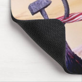 "自由戦い"のマウスパッド マウスパッド (コーナー)