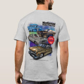 自由戦闘兵士 Tシャツ (裏面)