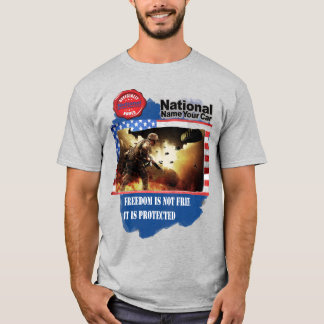 自由戦闘兵士 Tシャツ