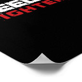 自由戦闘抵抗運動7月4日インディプ ポスター (角)