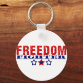 自由戦闘機 キーホルダー (正面)