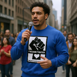 自由戦闘機 スウェットシャツ