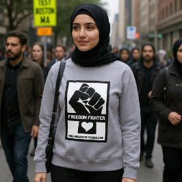 自由戦闘機 スウェットシャツ