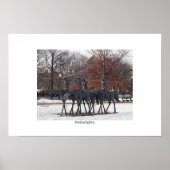 自由戦闘機 ポスター (正面)