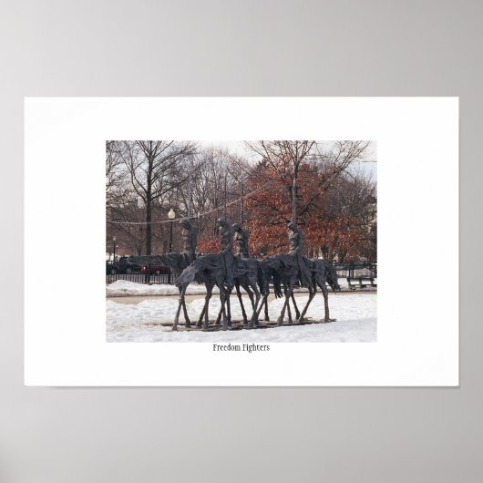 自由戦闘機 ポスター (正面)