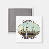 自由戦闘機 マグネット (正面/裏面)