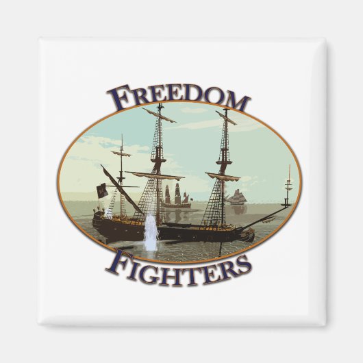 自由戦闘機 マグネット (正面)