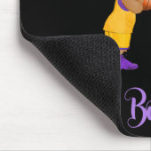 自由投げまたはBysketbyll By1湾曲形 マウスパッド (コーナー)