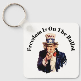 自由投票は2026年 キーホルダー