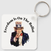 自由投票は2026年 キーホルダー (裏面)