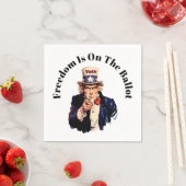 自由投票は2026年 スタンダードカクテルナプキン (インサイチュ)