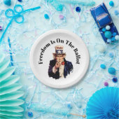 自由投票は2026年 ペーパープレート (パーティー)