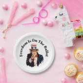 自由投票は2026年 ペーパープレート (パーティー)