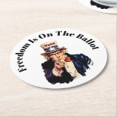 自由投票は2026年 ラウンドペーパーコースター (アングル)