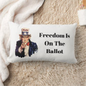 自由投票は2026年 ランバークッション (ブランケット)