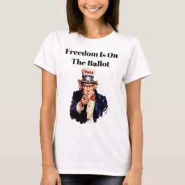 自由投票は2026年 Tシャツ