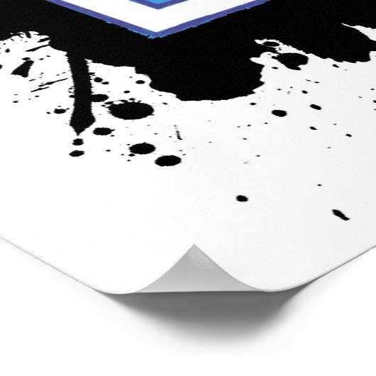 自由拳 ポスター (角)