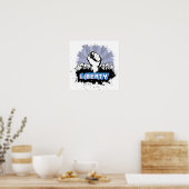 自由拳 ポスター (キッチン)