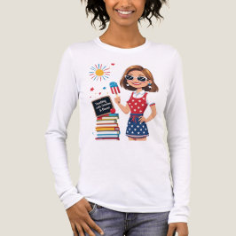 自由教えと風味と – 7月4先生 トライブレンドＴシャツ