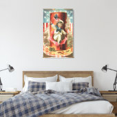 自由旗が通過する時 キャンバスプリント (インサイチュ (寝室))