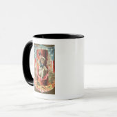 自由旗が通過する時 マグカップ (正面左)