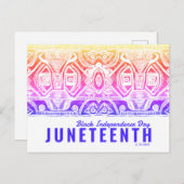 自由日 ポストカード (正面/裏面)