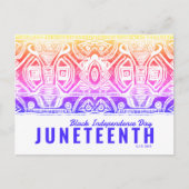 自由日 ポストカード (正面)