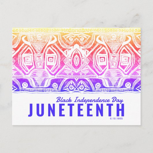 自由日 ポストカード (正面)