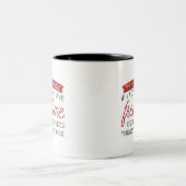 自由時間 ツートーンマグカップ (中央)