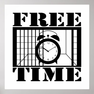 自由時間 ポスター