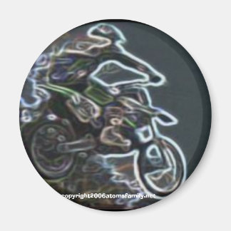 自由時間，モトクロス マグネット