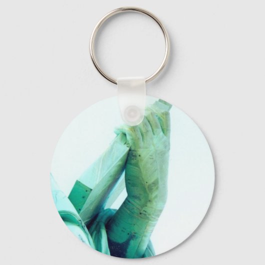 自由書 キーホルダー (正面)