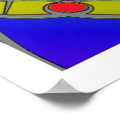 自由曼荼羅 ポスター (角)